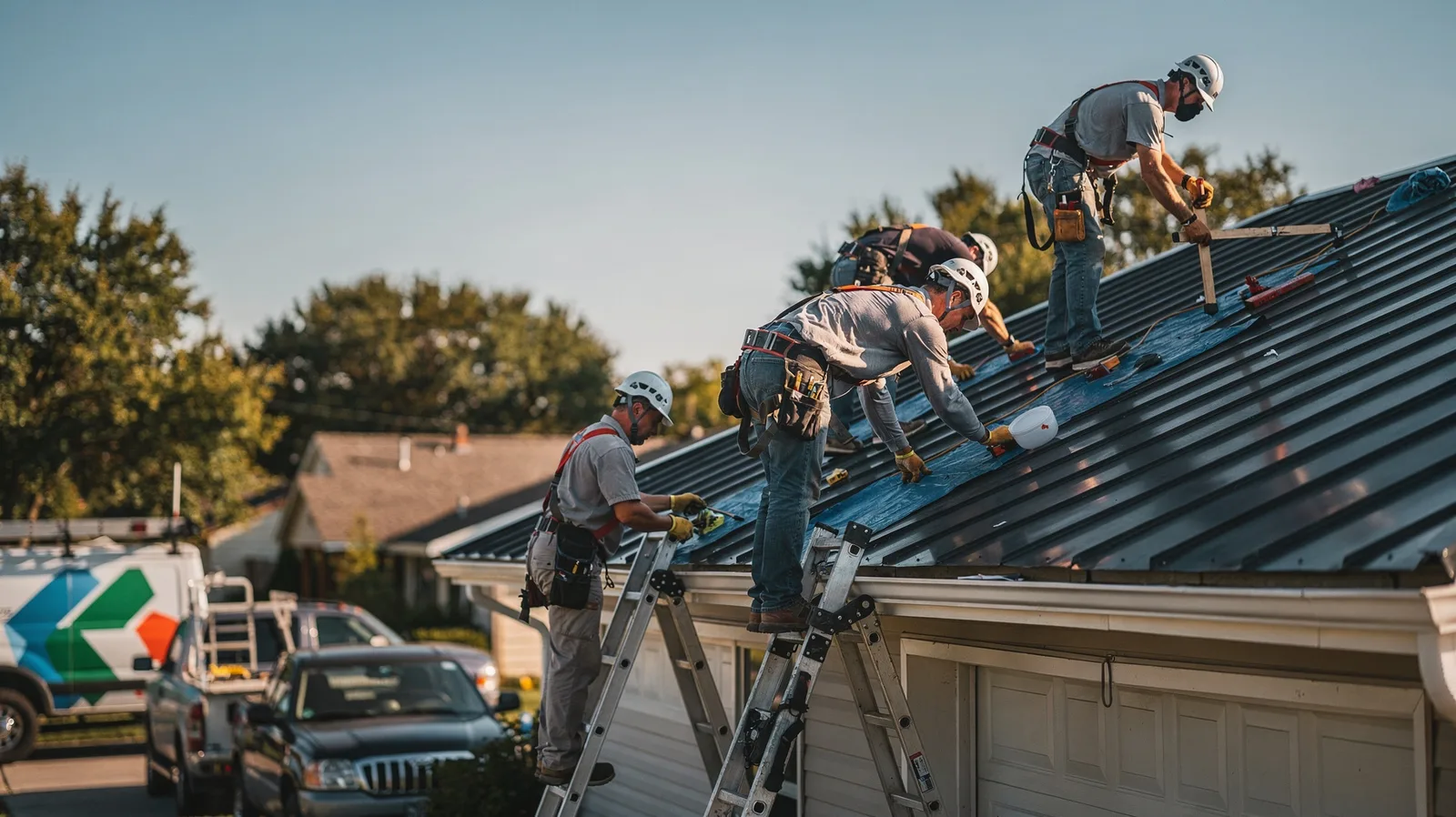 Metal Roof Installation in Evensville, TN near me